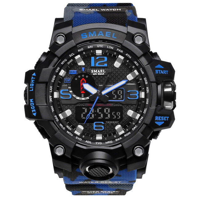 S Shock  1545 Men's Digital Fashion Sports Watch