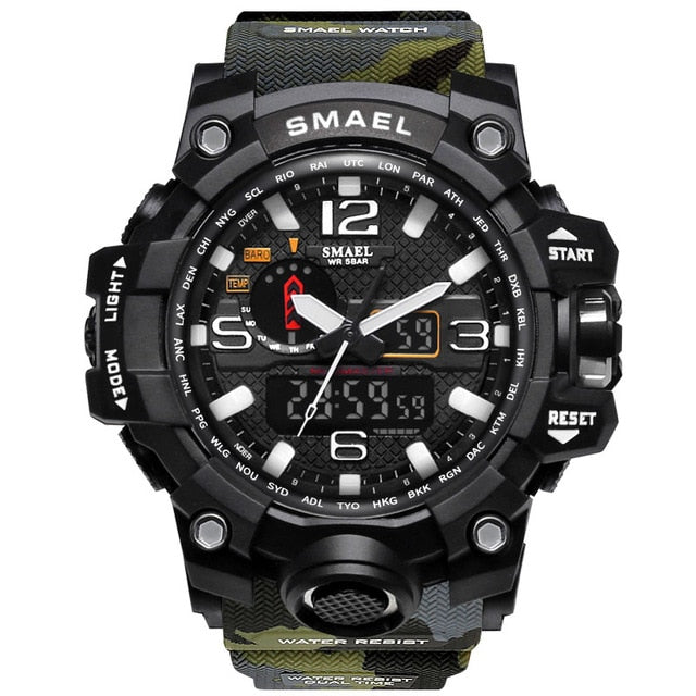 S Shock  1545 Men's Digital Fashion Sports Watch