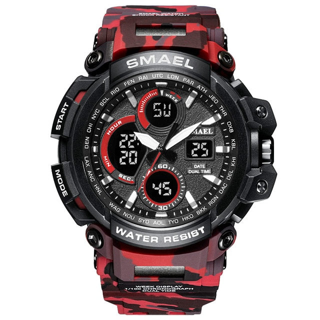 S Shock 1708B Men's Digital Fashion Sports Watch