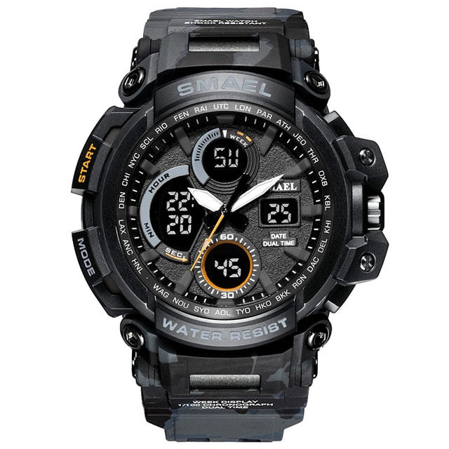 S Shock 1708B Men's Digital Fashion Sports Watch