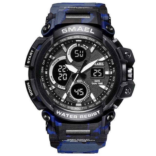 S Shock 1708B Men's Digital Fashion Sports Watch