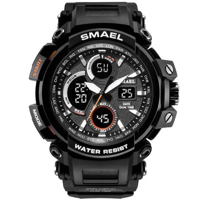 S Shock 1708B Men's Digital Fashion Sports Watch