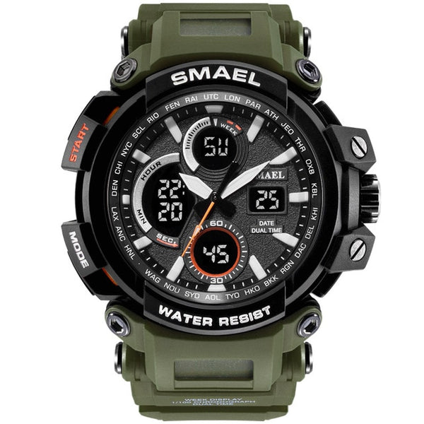 S Shock 1708B Men's Digital Fashion Sports Watch
