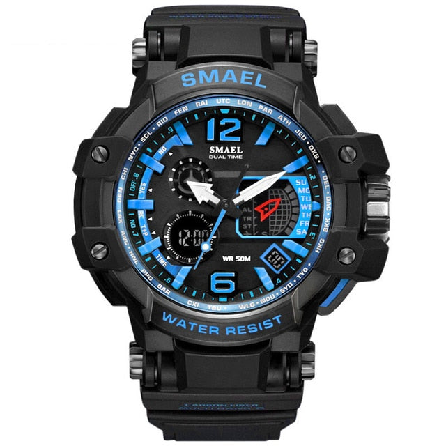 S Shock 1509 Men's Digital Fashion Sports Watch