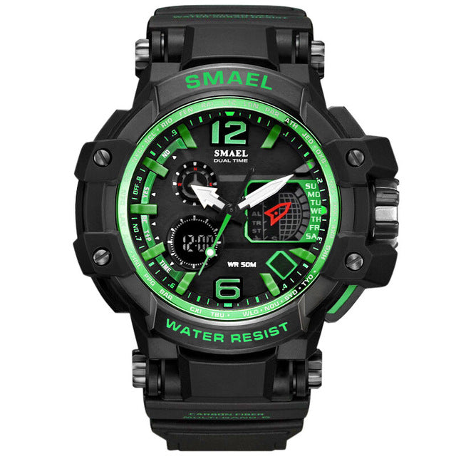 S Shock 1509 Men's Digital Fashion Sports Watch