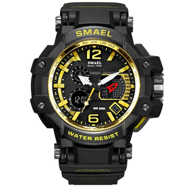 S Shock 1509 Men's Digital Fashion Sports Watch