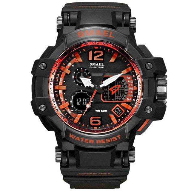 S Shock 1509 Men's Digital Fashion Sports Watch