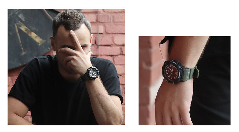 S Shock  1545 Men's Digital Fashion Sports Watch