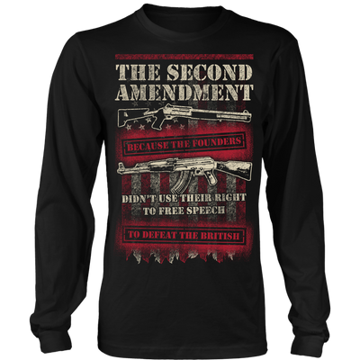 The Second Amendment Long Sleeve Shirt