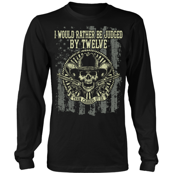 Judge By 12 Long Sleeve Shirt