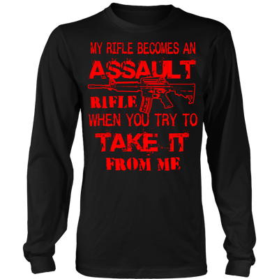 Assault Rifle Long Sleeve Shirt