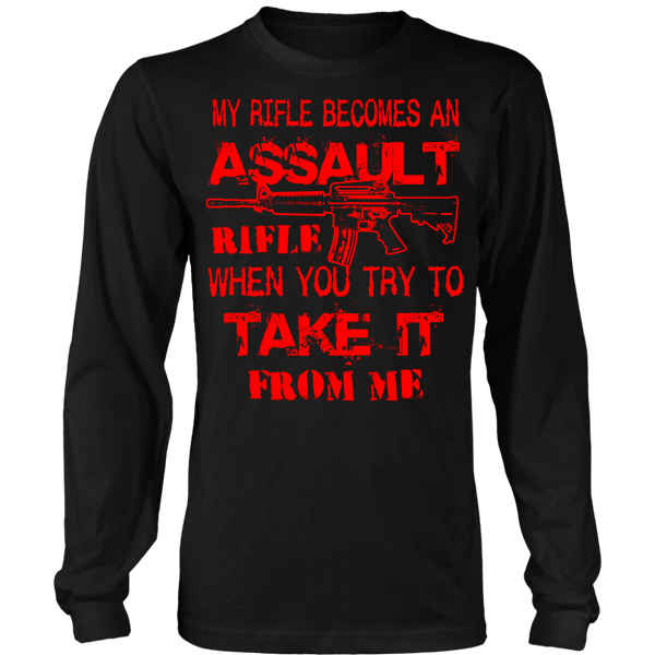 Assault Rifle Long Sleeve Shirt