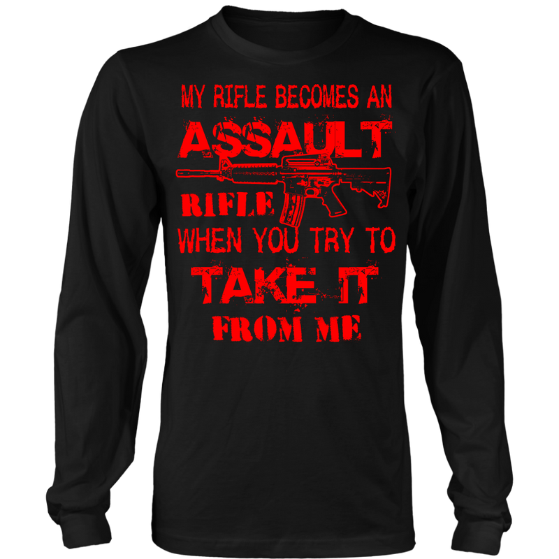 Assault Rifle Long Sleeve Shirt