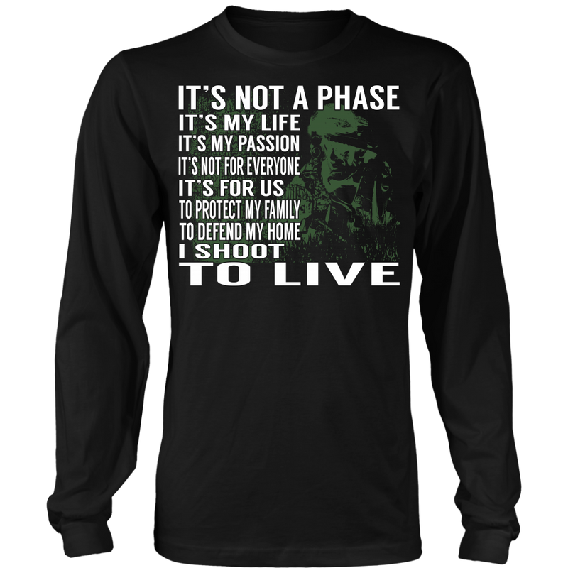 Shoot Long Sleeve Shirt