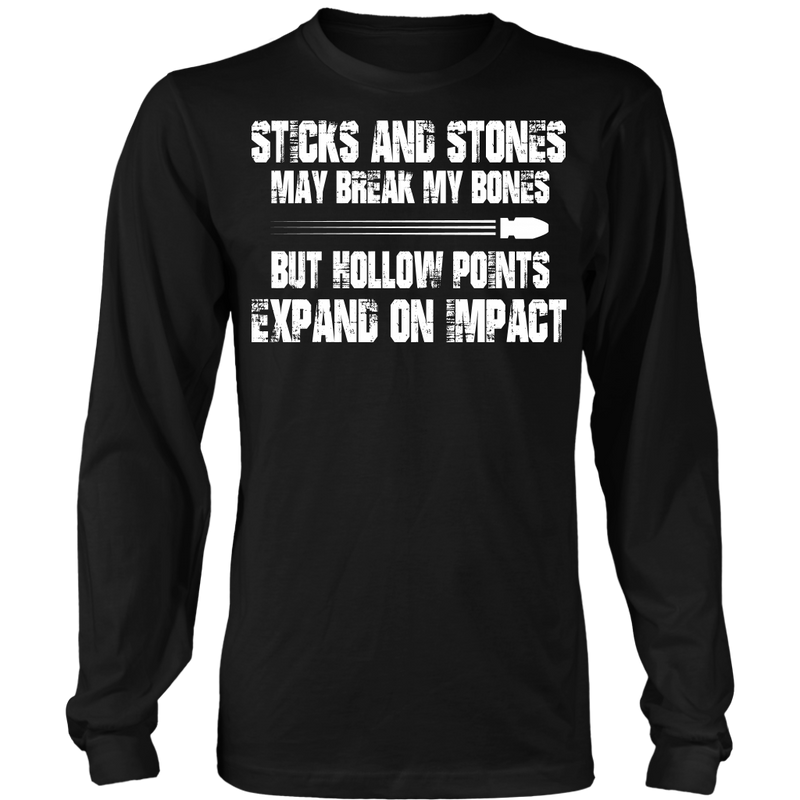 Sticks And Stones Long Sleeve Shirt