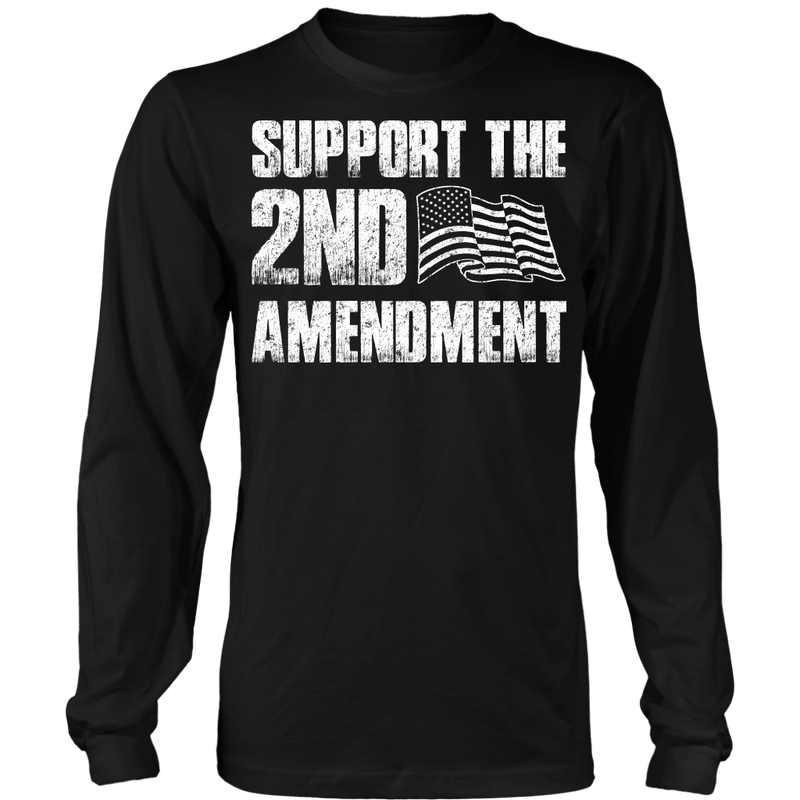 Support the 2nd Amendment Long Sleeve Shirt