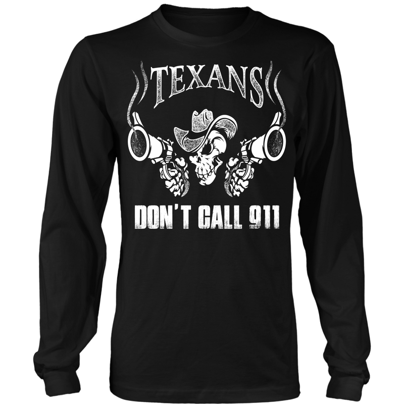 Texas Long Sleeve Shirt