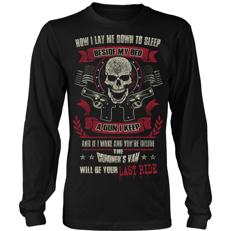 Coroners Van Long Sleeve Shirt