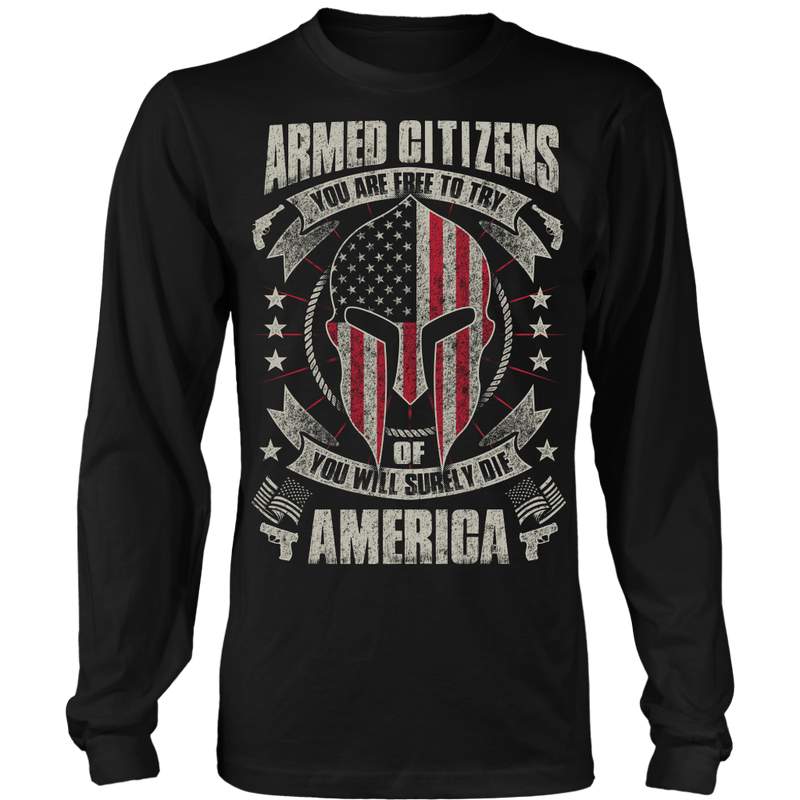Armed Citizens Long Sleeve Shirt
