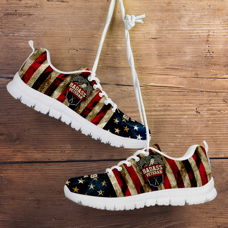 Badass Veteran Running Shoes