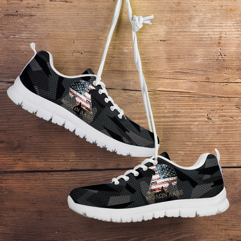 Molon Labe Running Shoes