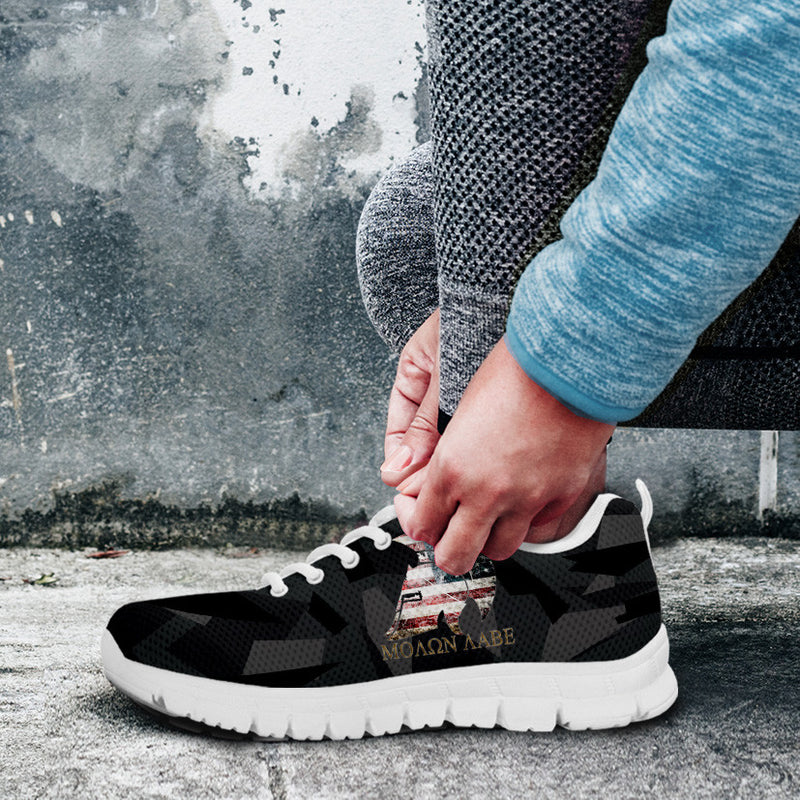 Molon Labe Running Shoes