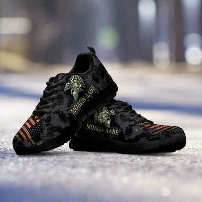 Molon Labe Tattered Running Shoes II