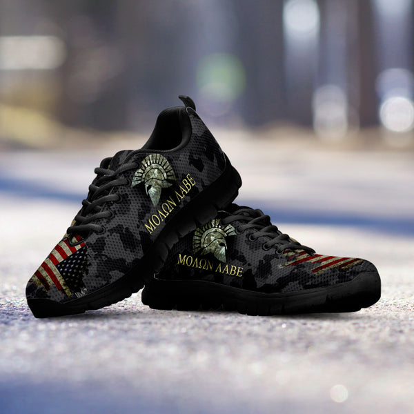 Molon Labe Tattered Running Shoes II