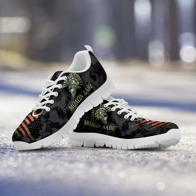 Molon Labe Tattered Running Shoes