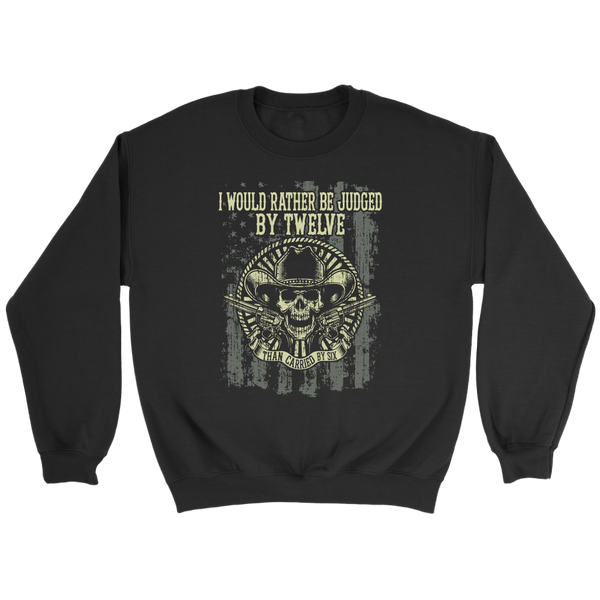 Judge By 12 Crewneck Sweatshirt