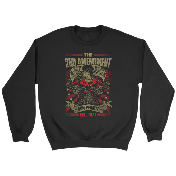 The 2nd Amendment Crewneck Sweatshirt