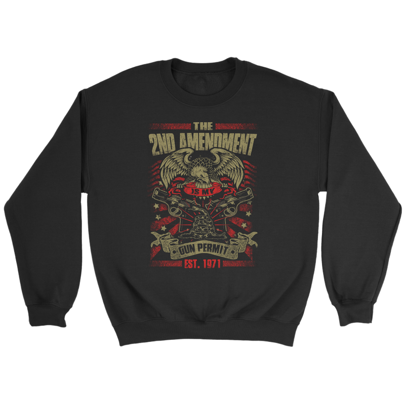 The 2nd Amendment Crewneck Sweatshirt