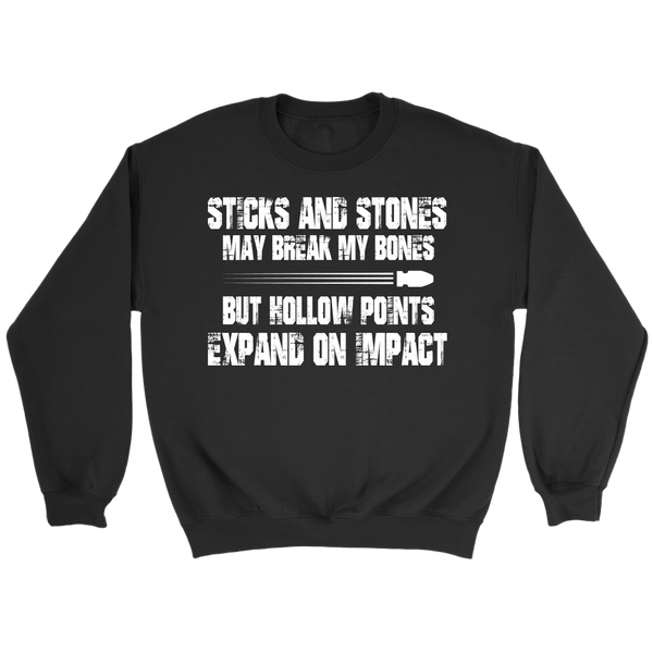 Sticks and Stones Crewneck Sweatshirt