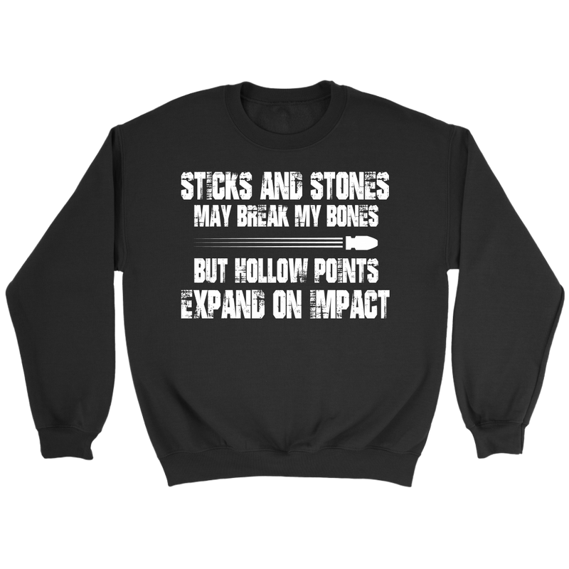 Sticks and Stones Crewneck Sweatshirt