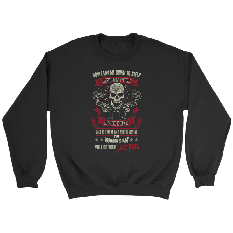 Coroners Van Crewneck Sweatshirt