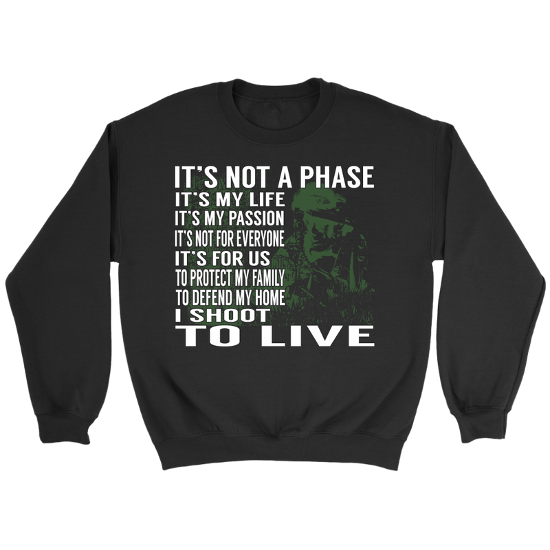 Shoot Crewneck Sweatshirt