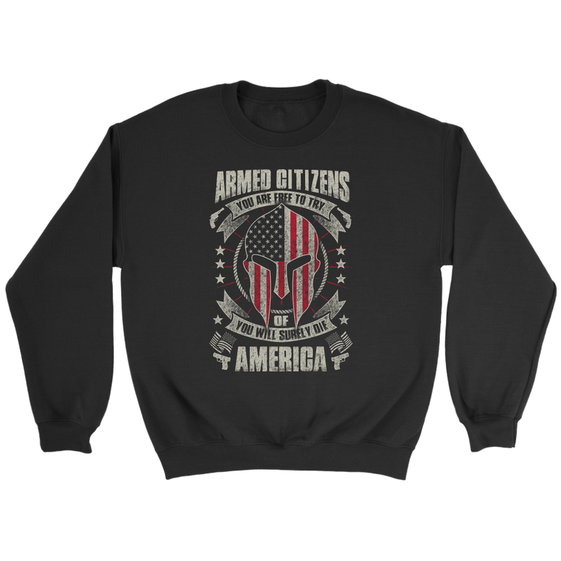 Armed Citizens Crewneck Sweatshirt