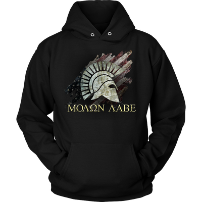 Molon Labe Hoodie