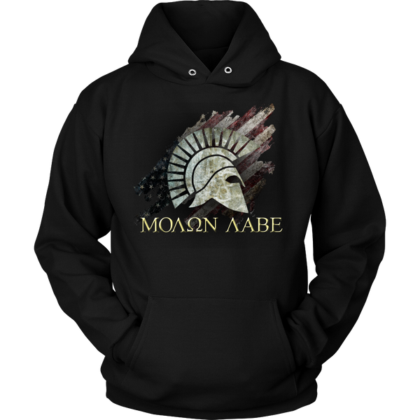 Molon Labe Hoodie
