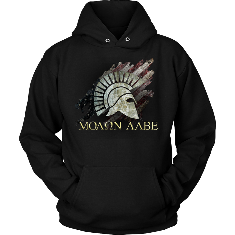 Molon Labe Hoodie