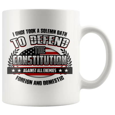 Defend The Constitution Mug