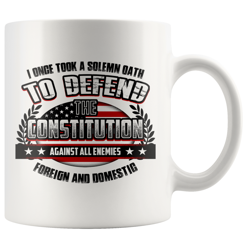 Defend The Constitution Mug