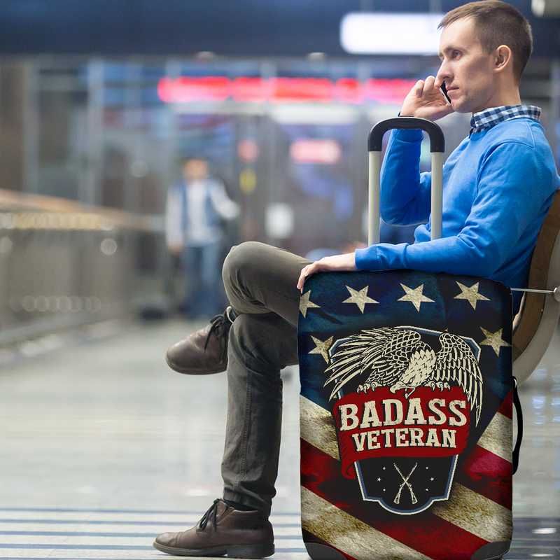 Badass Eagle Luggage Cover