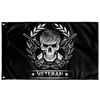 Veteran Skull Flag #4