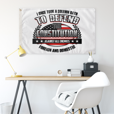 Solemn Oath Flag