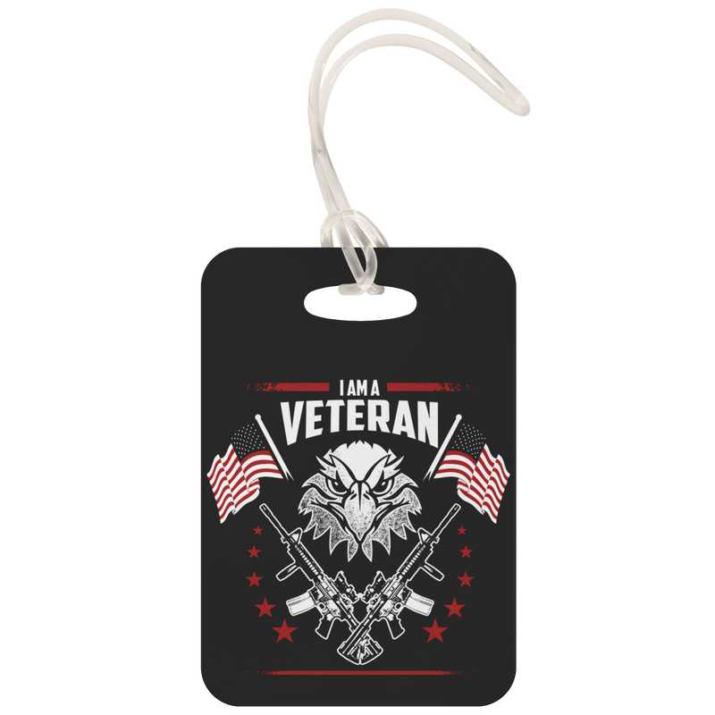 Veteran Luggage Tag #2