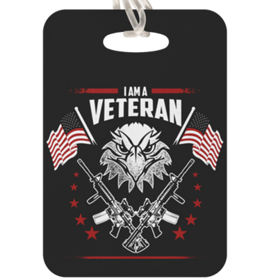 Veteran Luggage Tag #2
