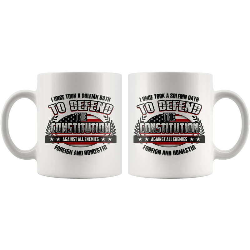 Defend The Constitution Mug