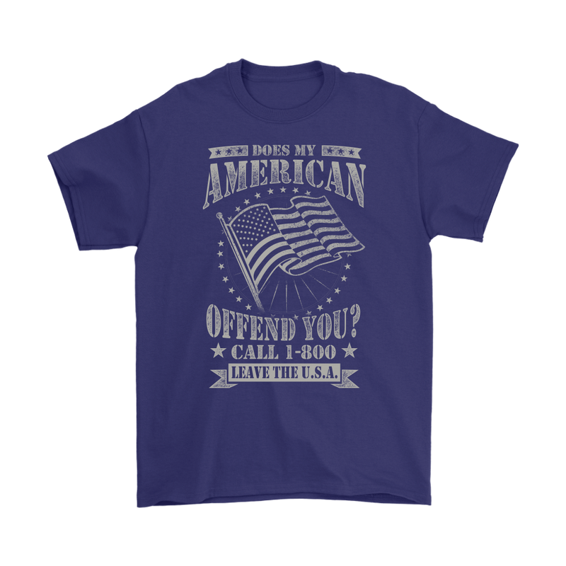 American Flag Men's T-Shirt