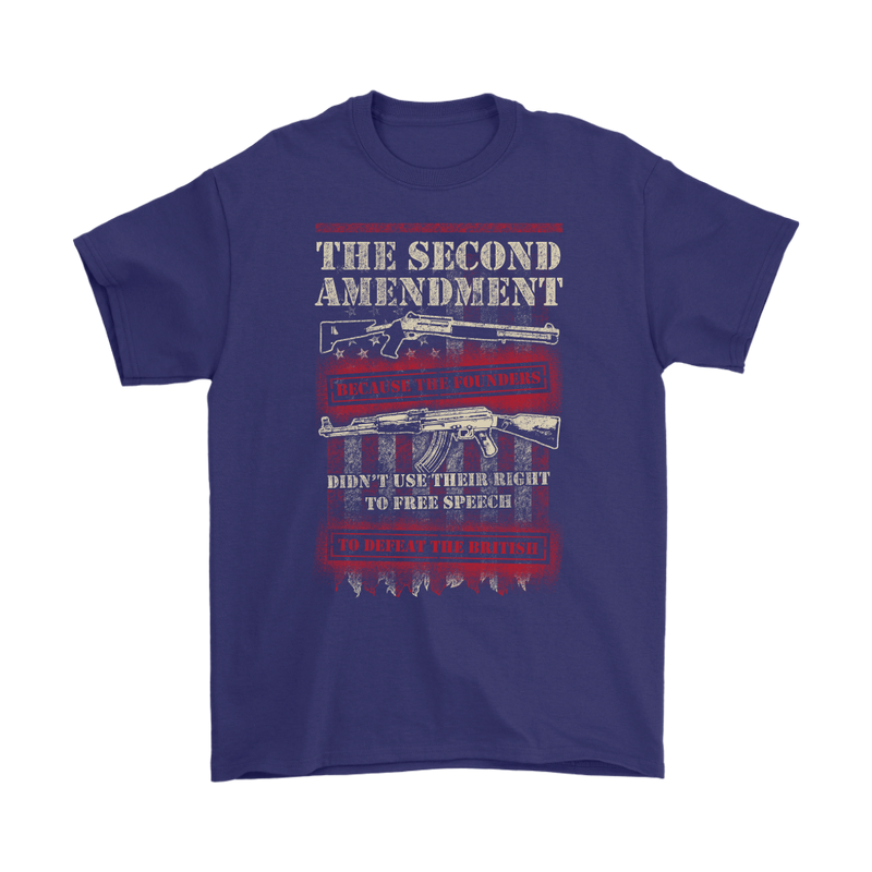 The Second Amendment Men's T-Shirt